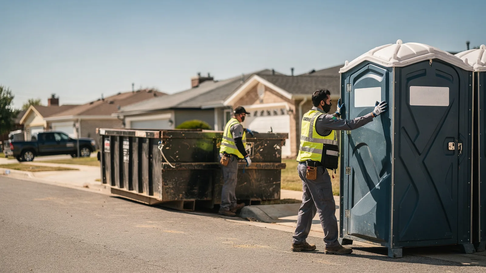 Porta Potty Rental in Wood Dale, IL near me